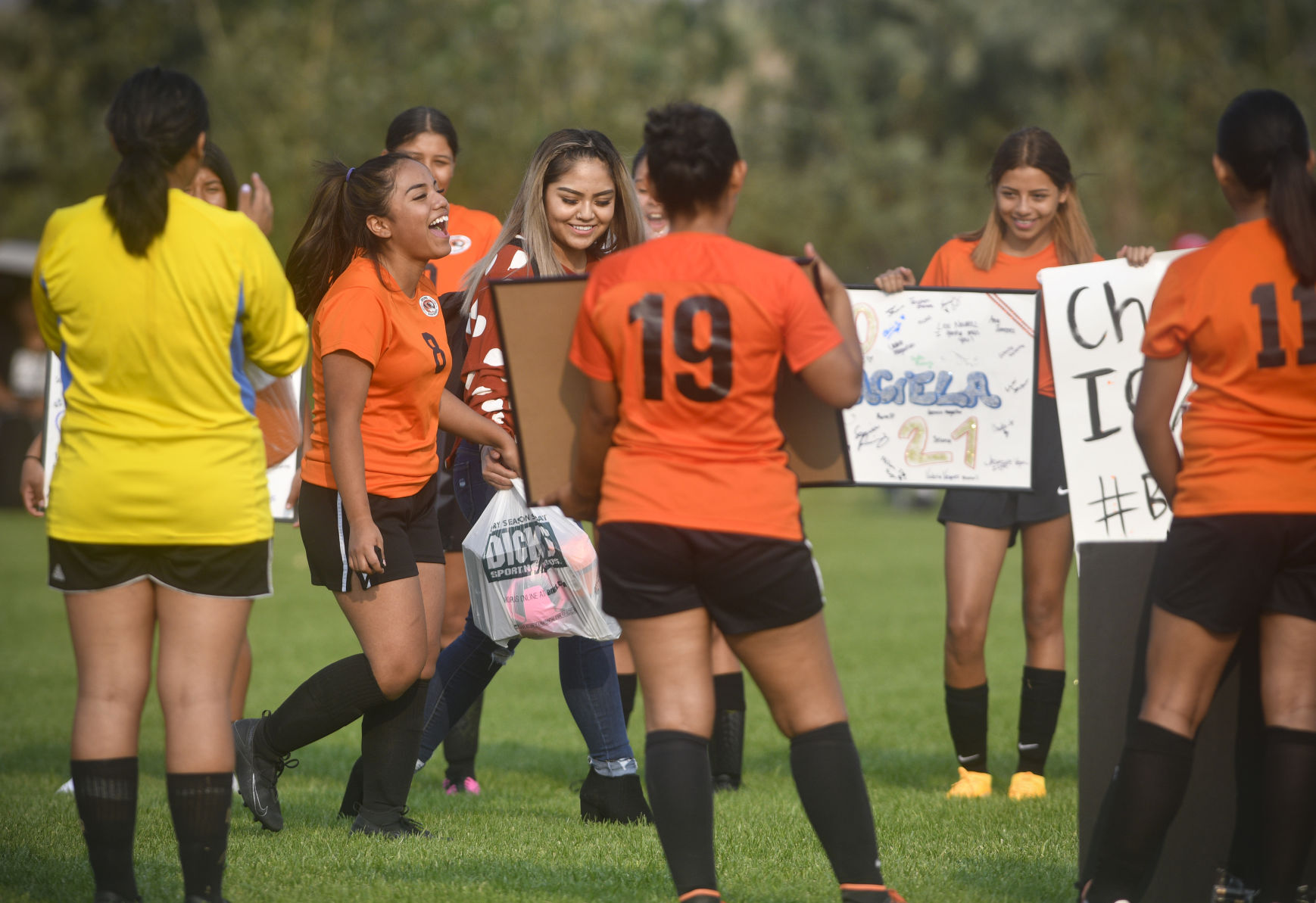 Girls Soccer - Minico Vs. Jerome